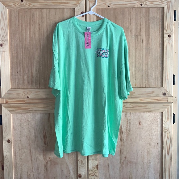 Optima Blessed girl Christian spring/summer graphic tee shirt size 3XL - Picture 1 of 5